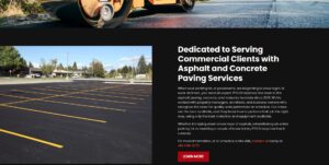 ADVP Website Redesign: PTG Enterprises