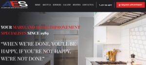 adventure web website launch aes builder and home