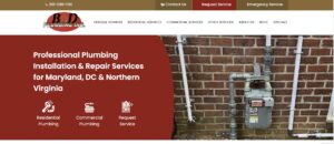 Adventure Web Interactive is thrilled to announce the newest redesign for our lovely client, B&D Plumbing! 