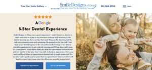 Website Redesign: Smile Designs of Olney