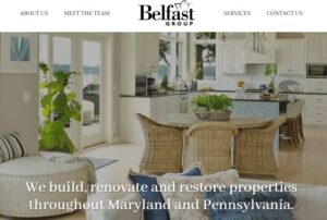 Website Redesign: Belfast Group LLC ADVP