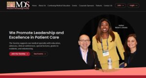 ADVP Maryland Dermatologic Society Website Launch