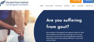 Adventure Web Interactive The Maryland Gout Institute