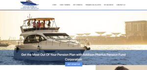 Website Launch: Addison Pherlus Pension Fund Corporation 