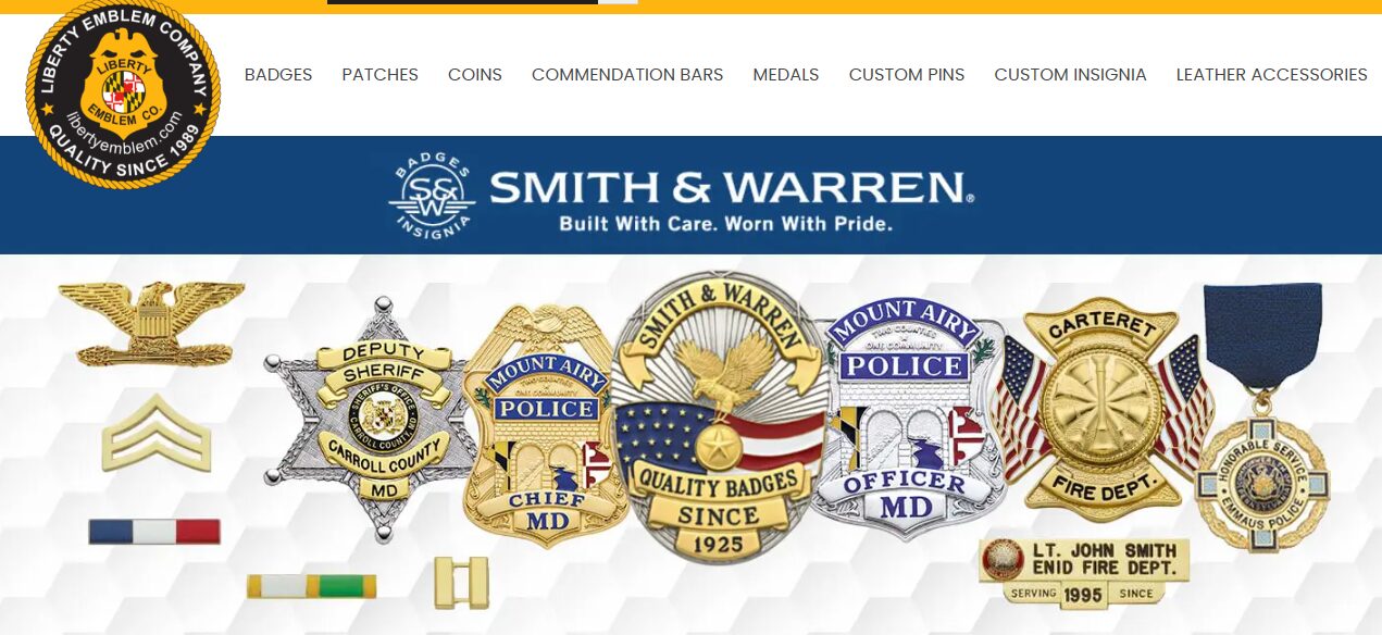 Website Redesign: Liberty Emblem adventure web digital