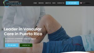 ADVP Website Launch Guaynabo Vascular