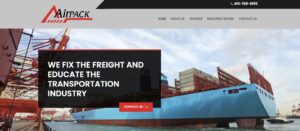 Website Launch: Airpack Inc. 