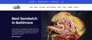 Website Redesign: DiPasquale’s Italian Market 