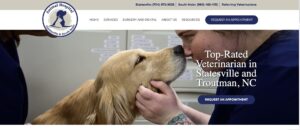 Website Launch: The Animal Hospital of Statesville 
