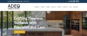adventure web digital ADEO Marble & Granite