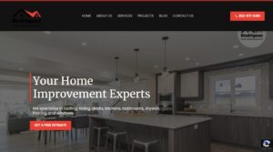 Adventure Web Digital Website Launch Rodriguez Home Improvement