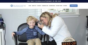 Website Redesign: Bay Area Audiology 