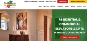 adventure web digital preferred elevator website redesign launch