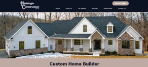 adventure web digital holsinger construction llc