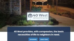 Website Launch: 40 West Assistance & Referral Center advp
