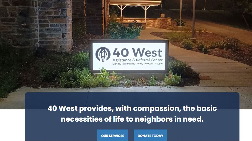 Website Launch: 40 West advp