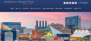 advp launch american home title group