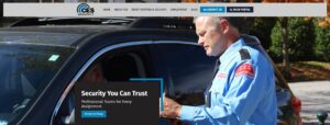 Adventure Web Digital Website Redesign: CES Security