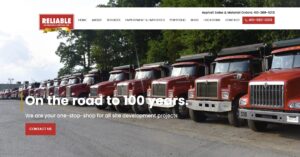 Website Redesign: Reliable Contracting