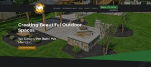AWD Vin's Total Care Landscaping Website Launch