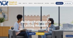 Website Launch: People at Heart, Inc.